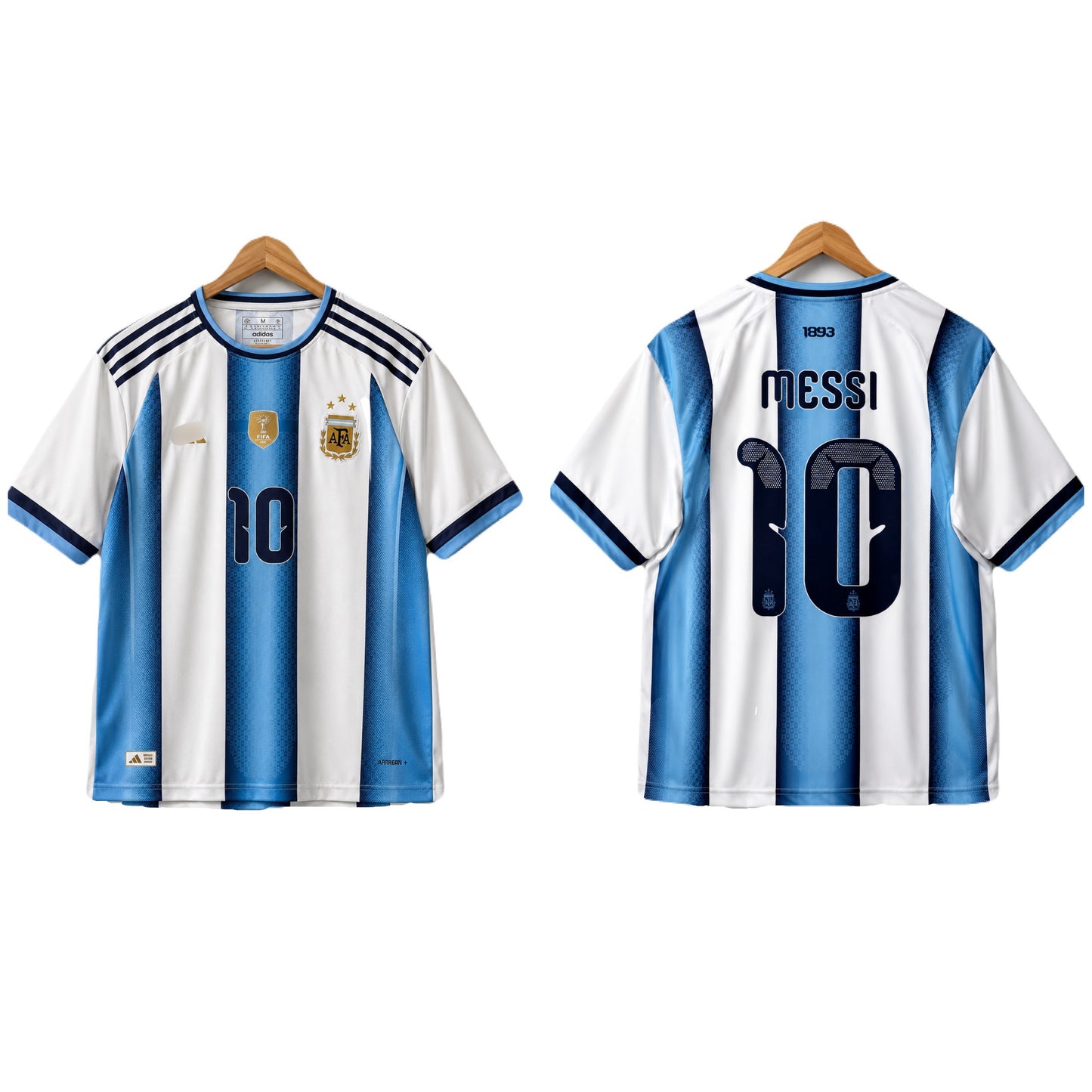 Messi Argentina Home 2026 Five sleeve Embroidery Jersey - P2057