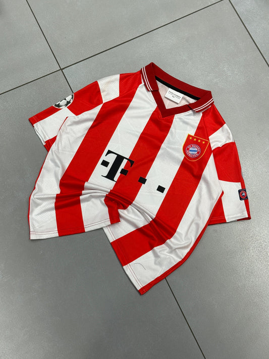 Bayern Munich 2010-11 Home Muller Premium Quality Collar Five Sleeve Sublimation Jersey - Ms Retro Store