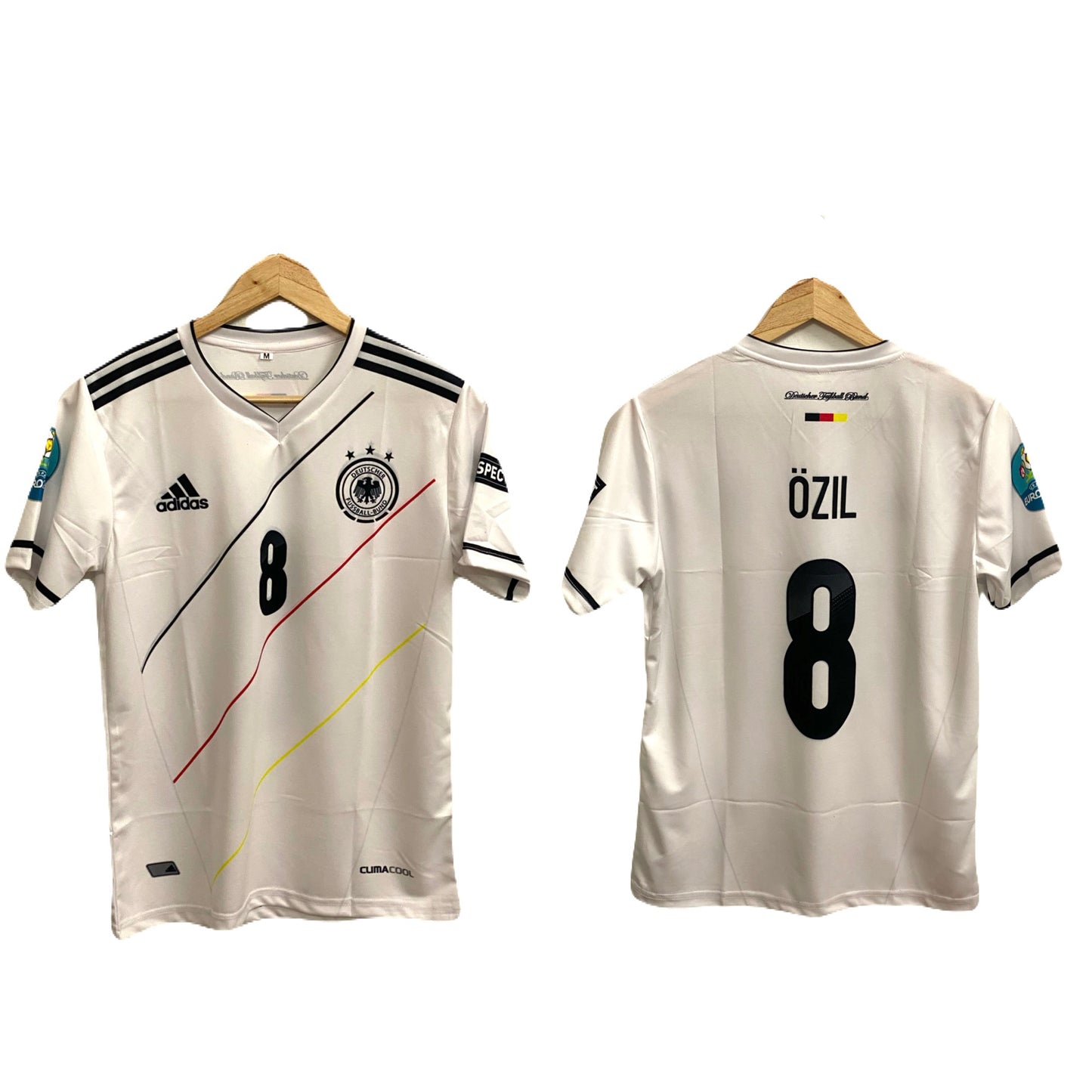 Germany 2012 home jersey ozil - ms retro store