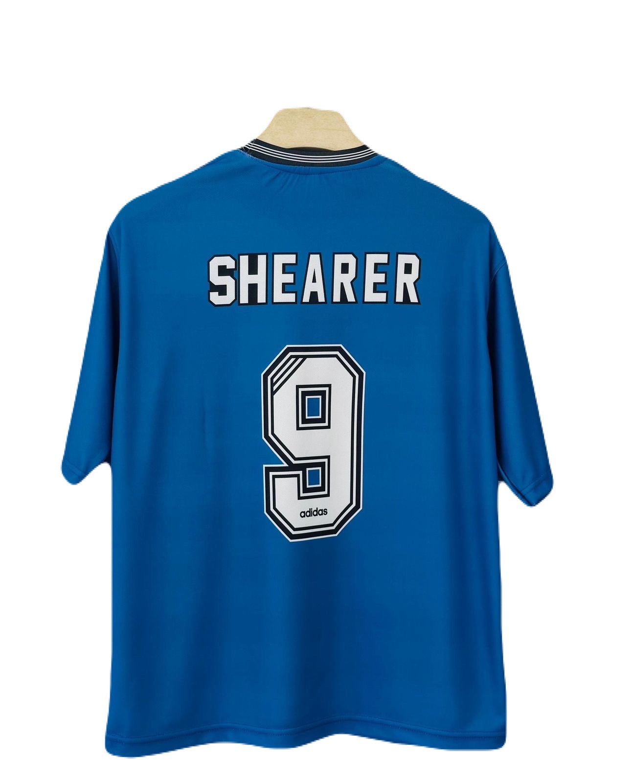 Newcastle United 1996-97 Away Shearer Five sleeve - Ms Retro Store