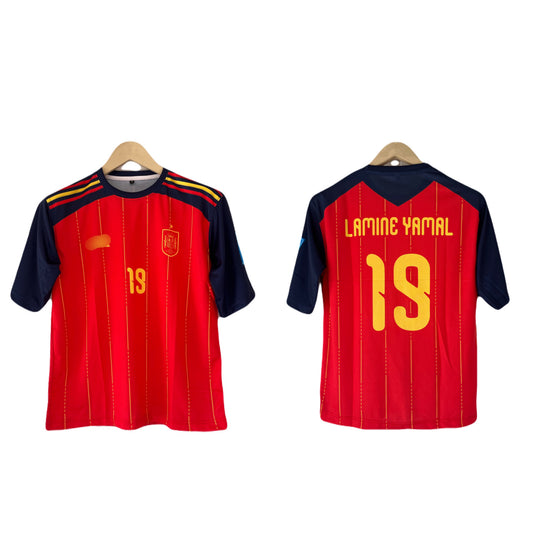 Spain 2026 Worldcup Yamal Five Sleeve Sublimation - Ms Retro Store
