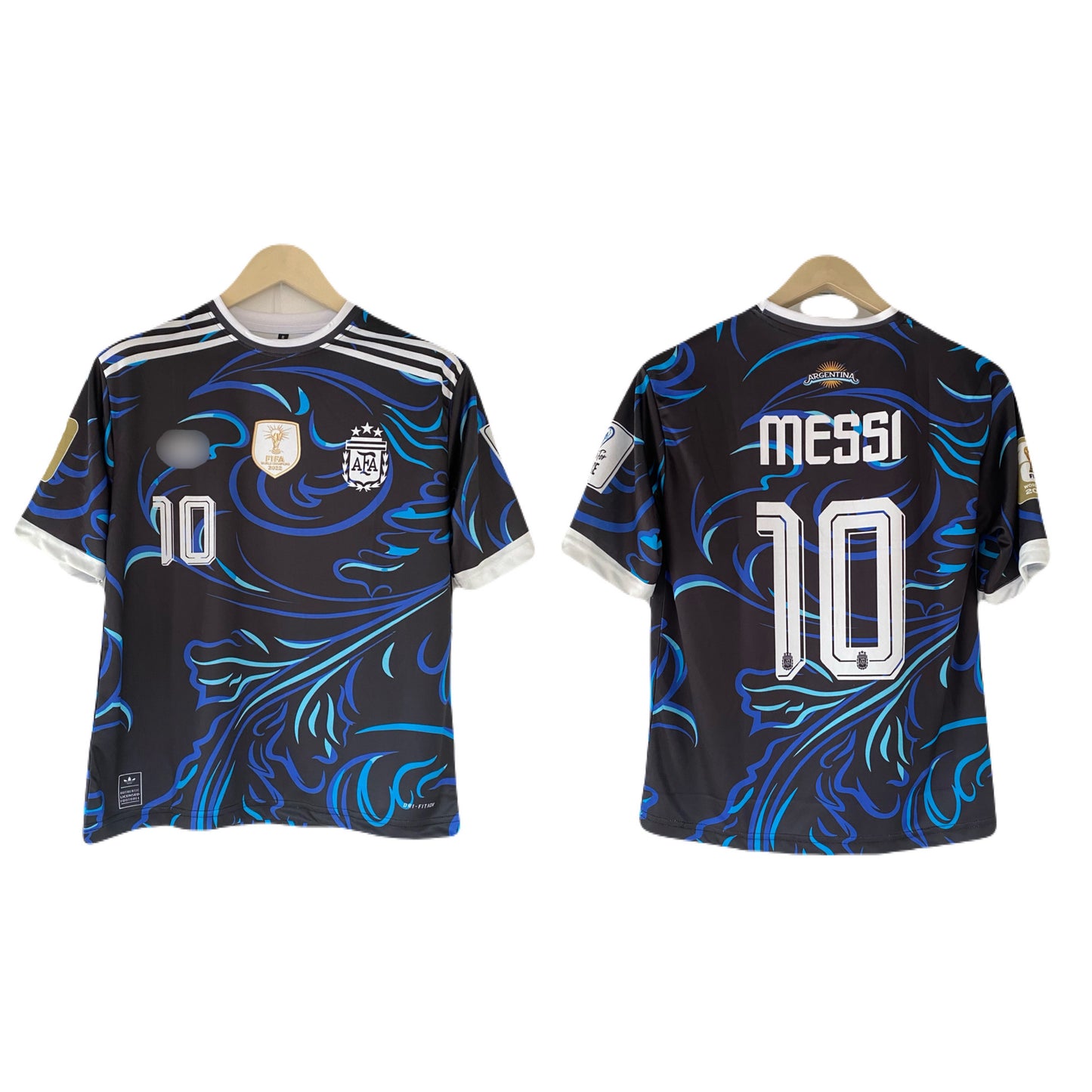 Messi Argentina 2026 away Five sleeve Sublimation - P2100