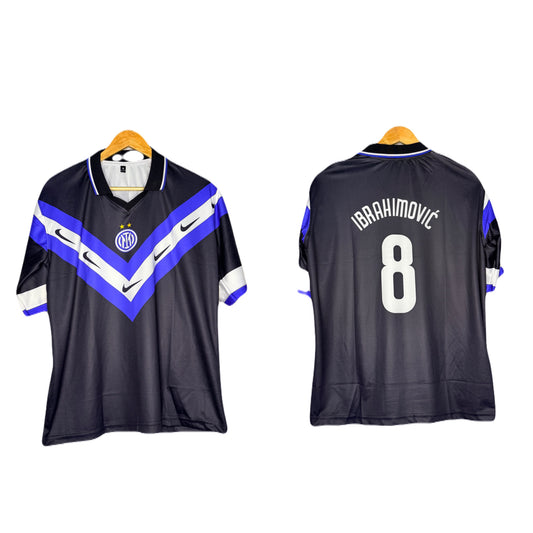 Inter Milan Special Kit Ibrahimovic Five Sleeve - P766 Ms Retro Store