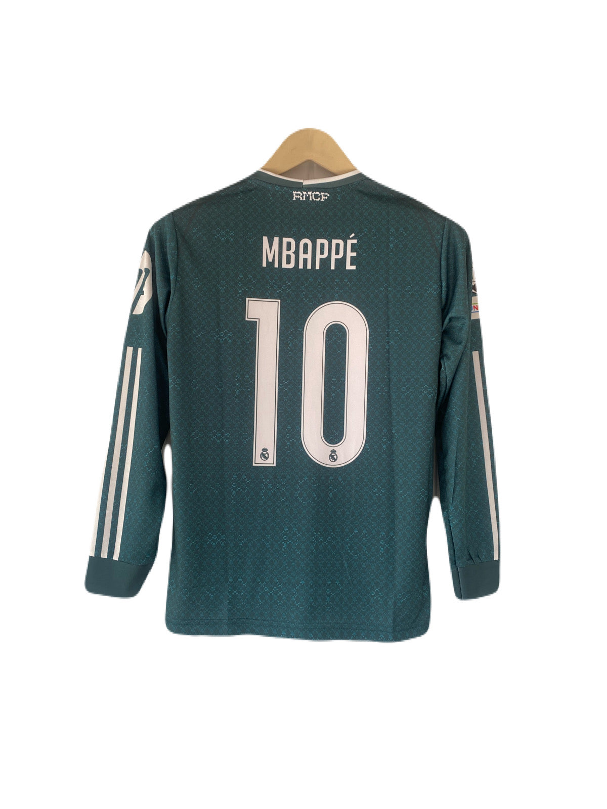 Mbappe Real madrid 2026/27 Away kit full sleeve embroidery - P2576