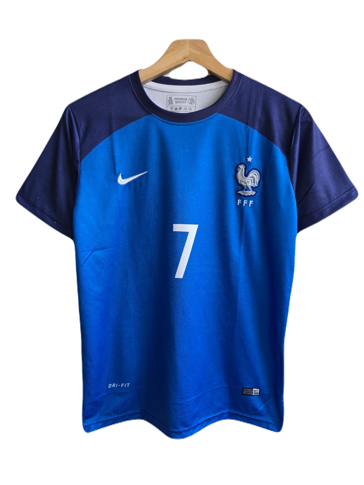 France 2016/17 Griezmann Half sleeve Jersey -ms retro store