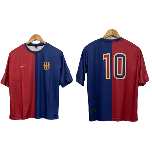 Fc Barcelona Special Vintage kit 10 Five sleeve - Ms Retro Store