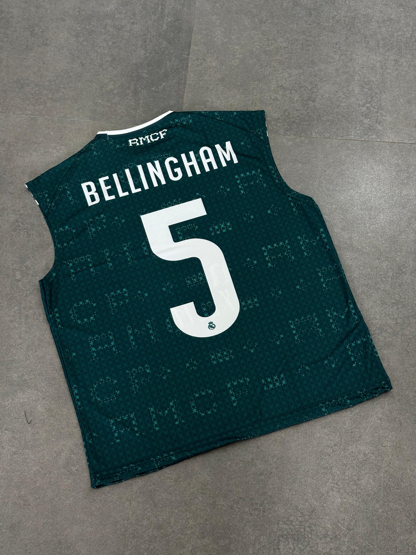 Bellingham Real Madrid sleevless bibs sublimation - P2446