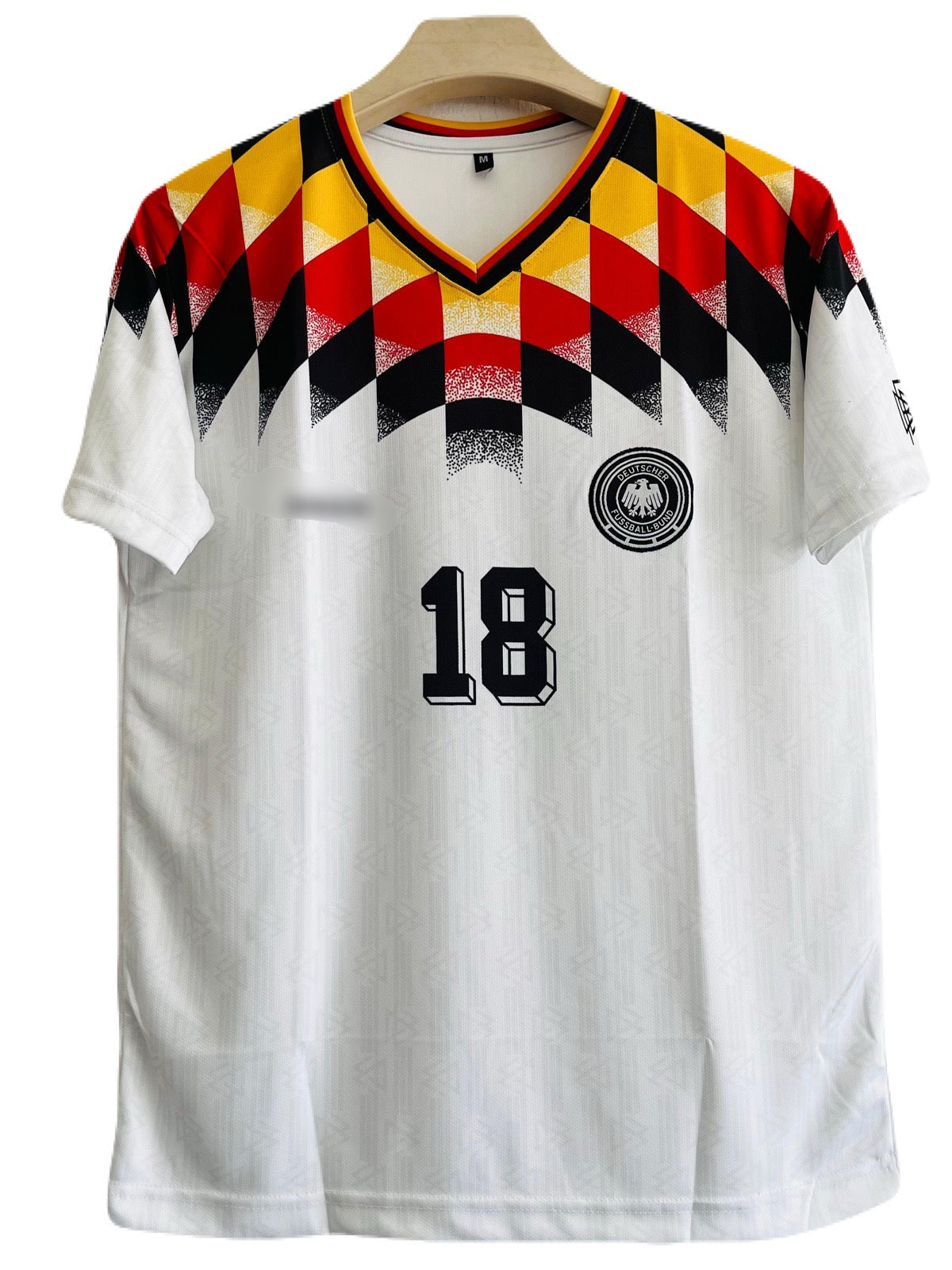 Germany 1994 home jersey Klinsmann P229 - ms retro store