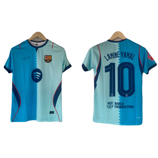 Yamal Barcelona 2026-27 Third kit Half sleeve embroidery - P2389