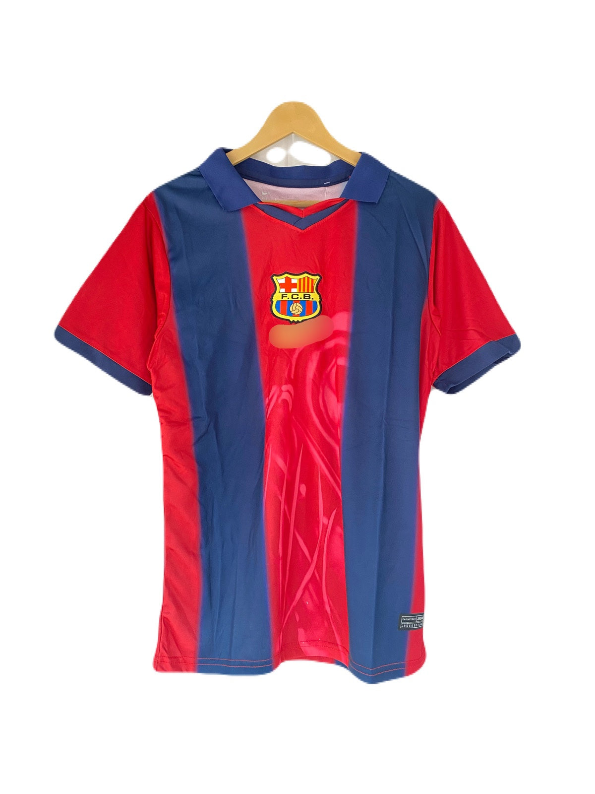 FC Barcelona 2026-27 Imported fan version Half sleeve collar jersey -P2705