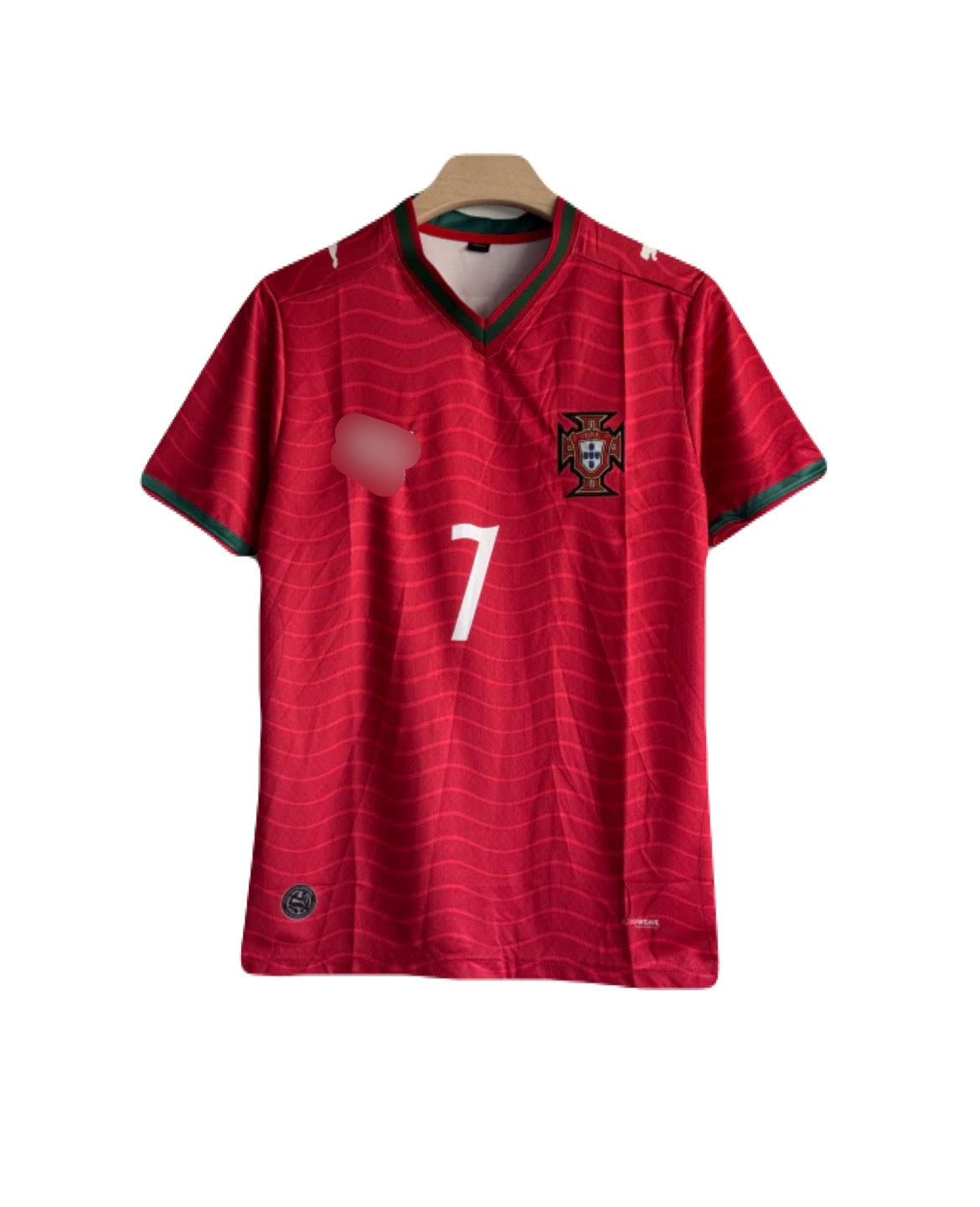 Portugal 2026 World Cup  home jersey Half sleeve ronaldo Embroidery - P1642 ms retro store