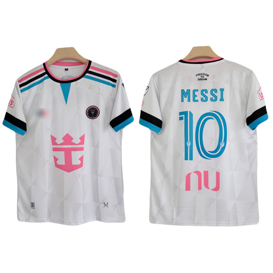 Messi Inter Miami 2026/27  third kit Half Sleeve embroidery Jersey - P2604