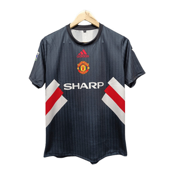 Manchester United David Beckham Black Retro Jersey | Retro Collection - ms retro store