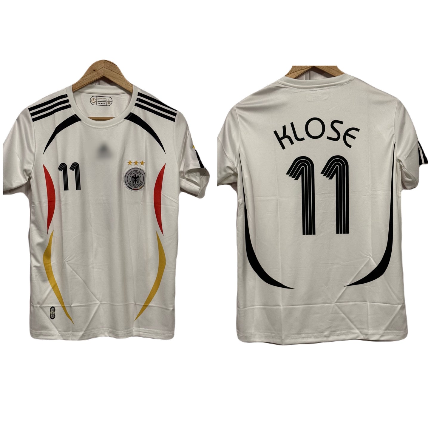 Germany 2006 Home kit Klose Half Sleeve - Ms Retro Store