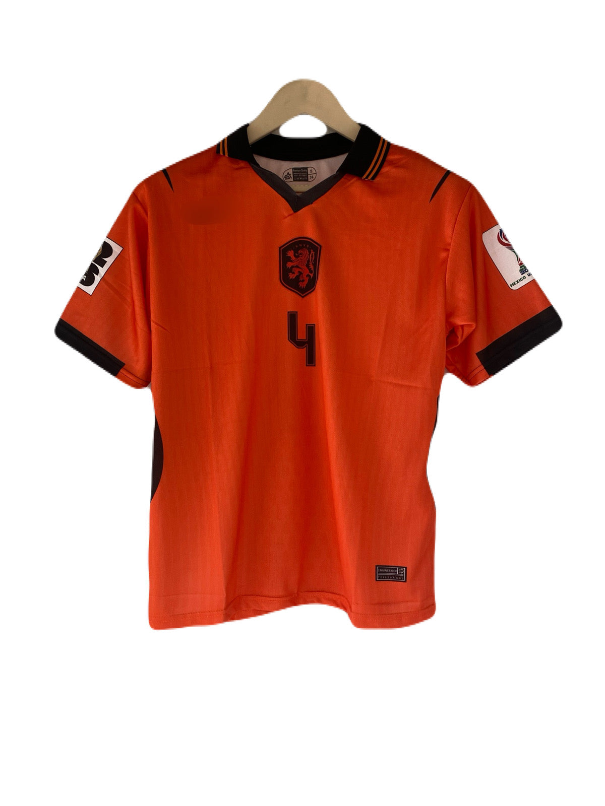 Van dijk Netherlands Five sleeve Collar Sublimation jersey- P2248