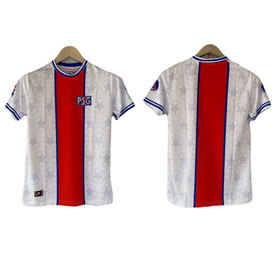 PSG plain back Half Sleeve embroidery jersey - P2178