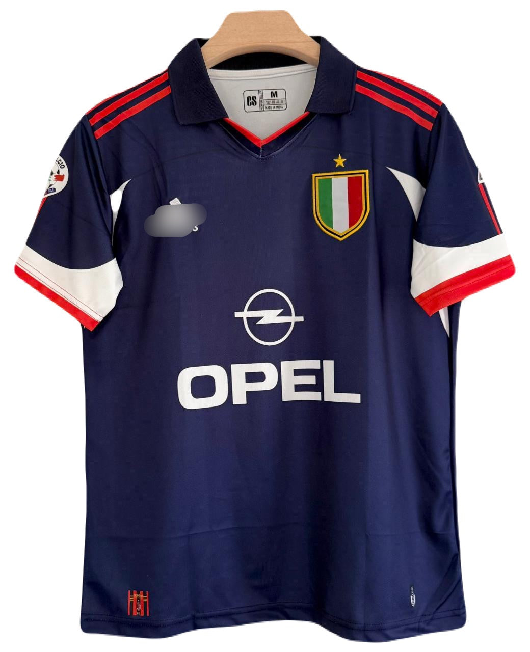 Italy 2006 maldini away jersey Half sleeve collar Embroidery -P1663 ms retro store