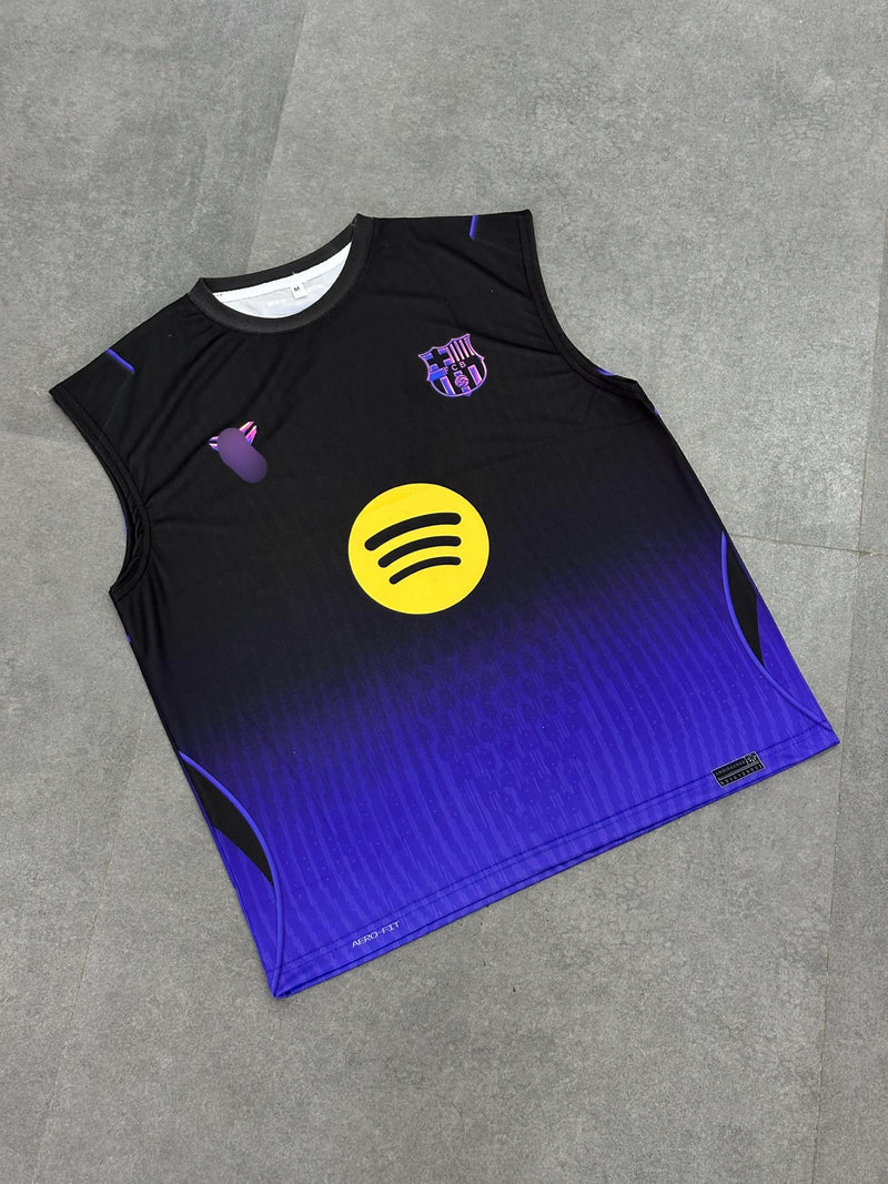 Yamal Barcelona sleevless bibs sublimation - P2447