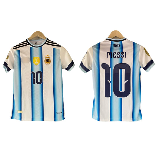 Messi Argentina 2026 World Cup Home Kit  Half Sleeve embroidery - P2067