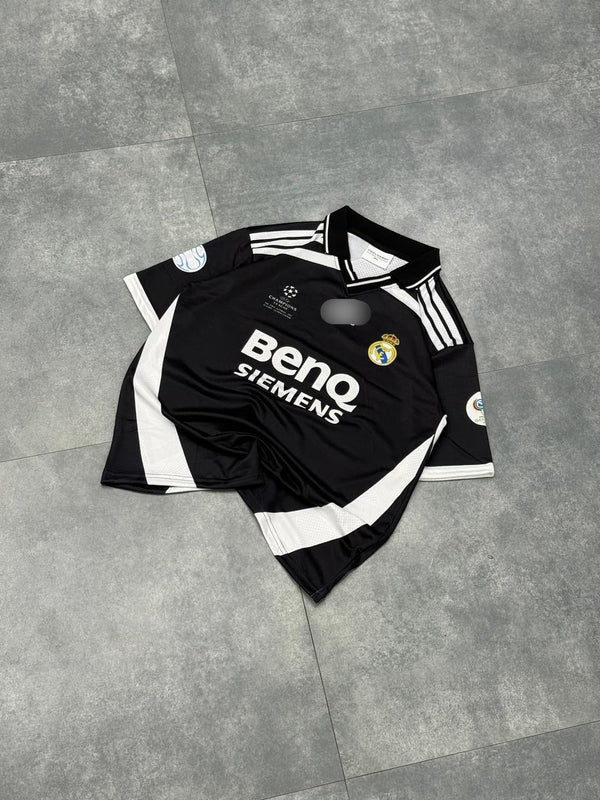 Real Madrid Away 2006 Ronaldo Edition Premium Quality Collar Five Sleeve Sublimation Jersey - Ms Retro Store