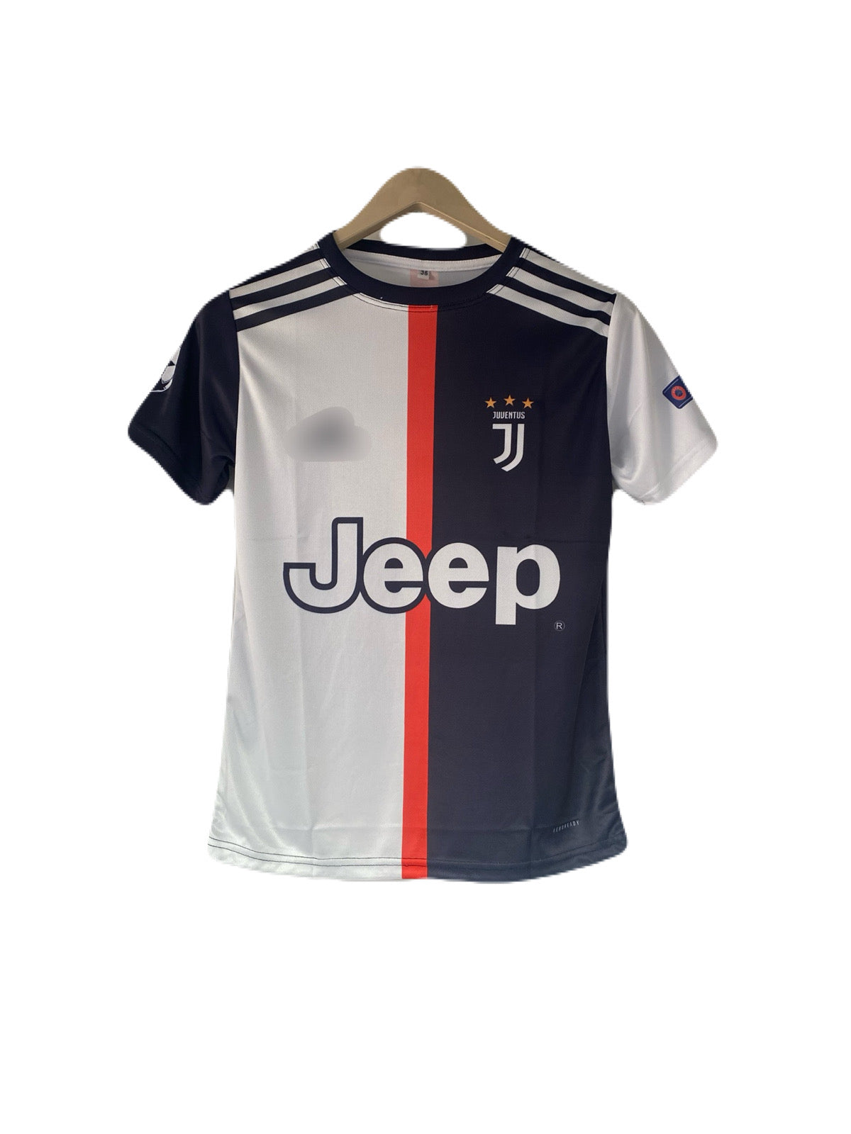 Ronaldo Juventus 2019-20 Home kit Half sleeve sublimation - P2589