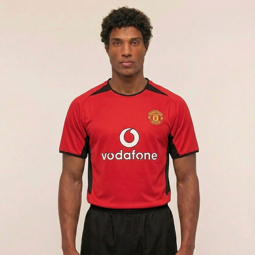 Beckham Manchester United vintage kit | Short Sleeve