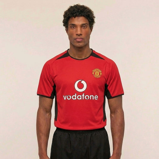 Beckham Manchester United home Kit | P12 | Short Sleeve