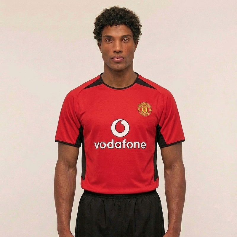 Beckham Manchester United home Kit | P12 | Short Sleeve