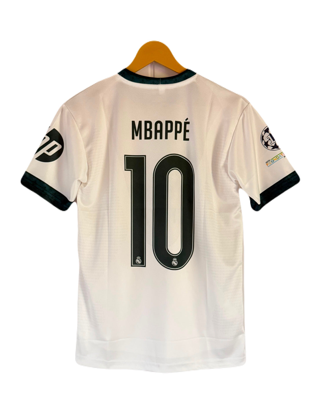 Mbappe Real Madrid 2026-27 Home embroidery half sleeve jersey - P2381