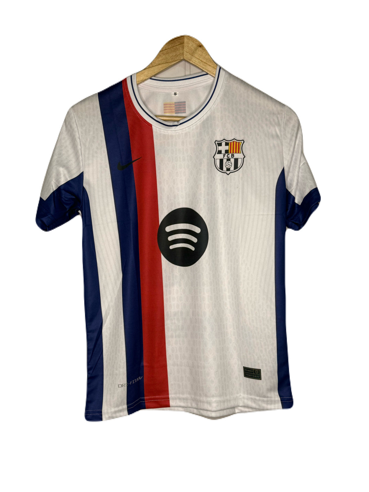 Fc Barcelona 2025-26 White Special Edition Yamal Half Sleeve - Ms Retro Store