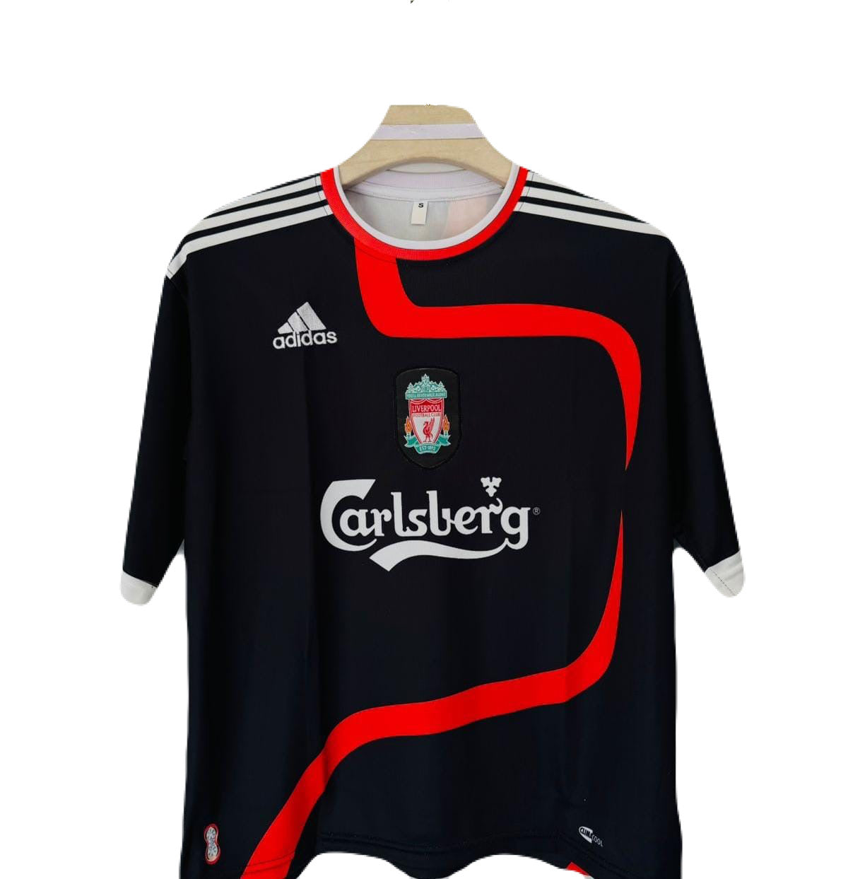 Liverpool third kit 2007/08 five sleeve torres - ms retro store