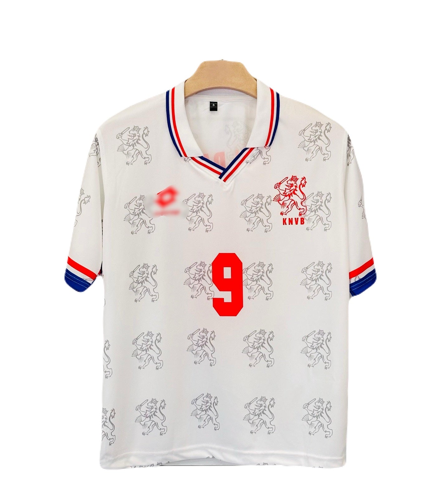 Van basten Netherlands COLLAR FIVE SLEEVE JERSEY - P1867