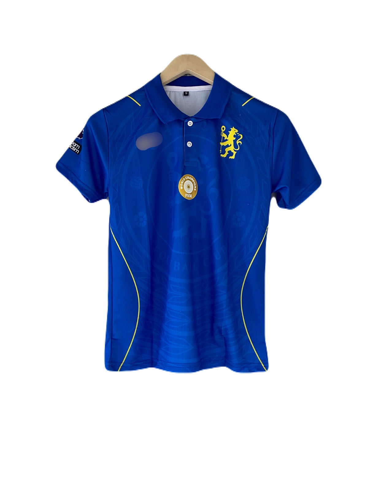 Pedro Chelsea 2026-27 half sleeve collar sublimation jersey - P2398