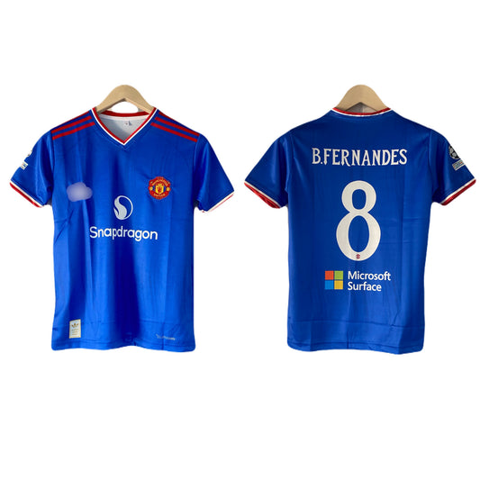 Bruno Fernandes 2026-27 Home embroidery half sleeve jersey - P2478