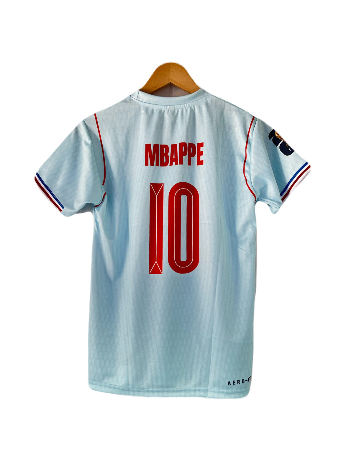 France 2026 World Cup Away Mbappe Half Sleeve Sublimation Jersey - P1479 Ms Retro Store
