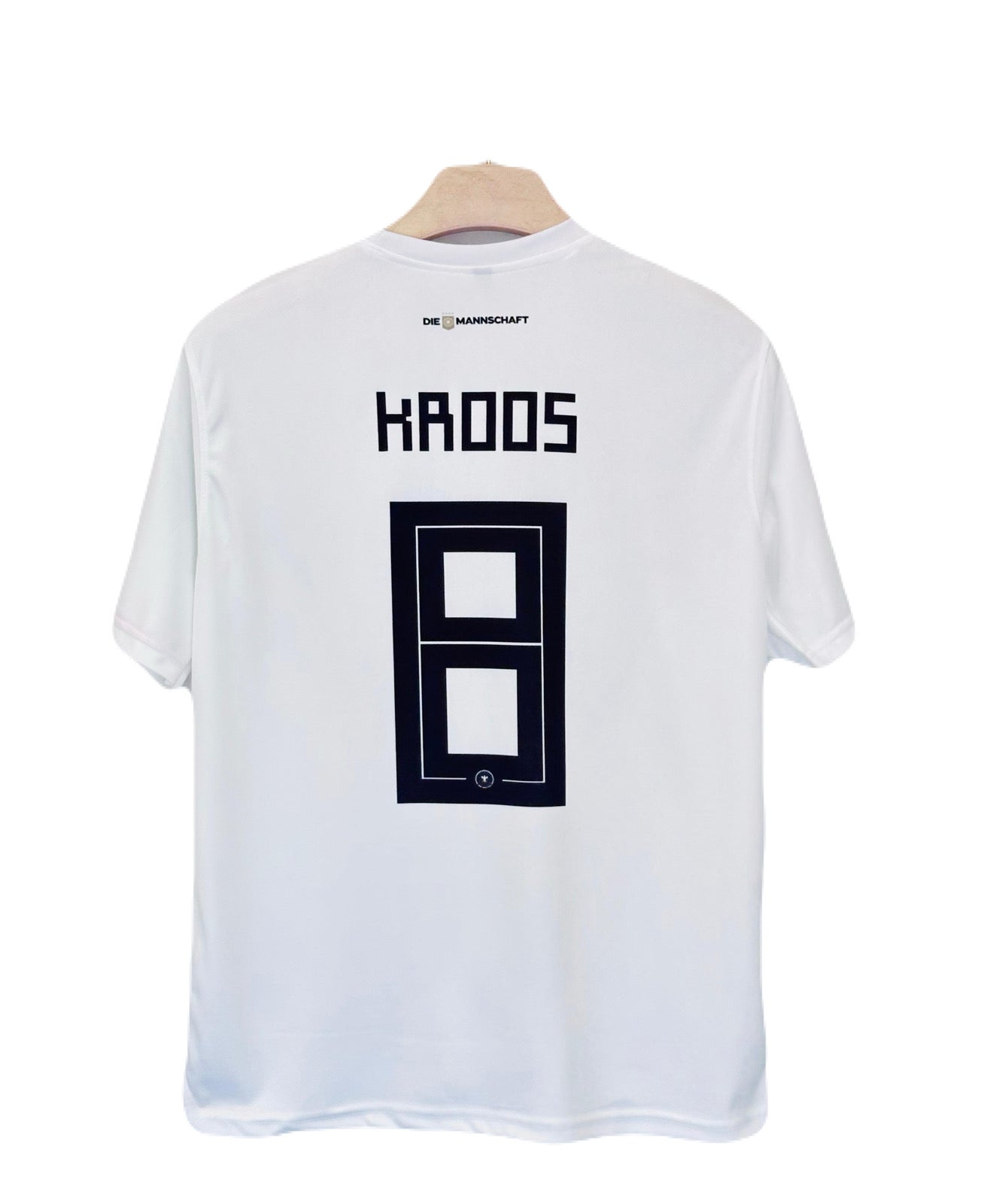 Germany 2018 World Cup Home kit Kroos  Half Sleeve Embroidery - P1532 Ms Retro Store