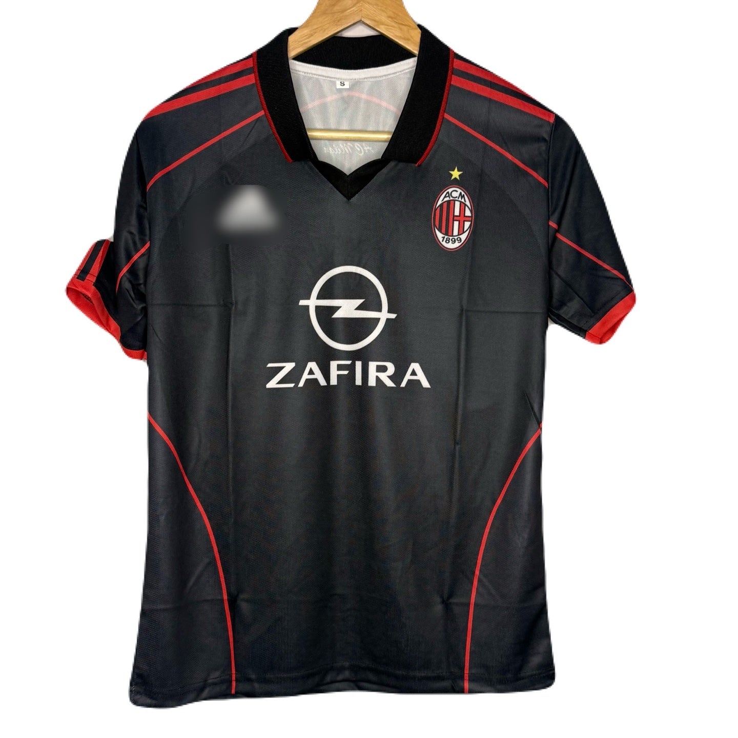 Ac Milan 2005-06 Third Kit Kaka Half Sleeve - Ms Retro Store