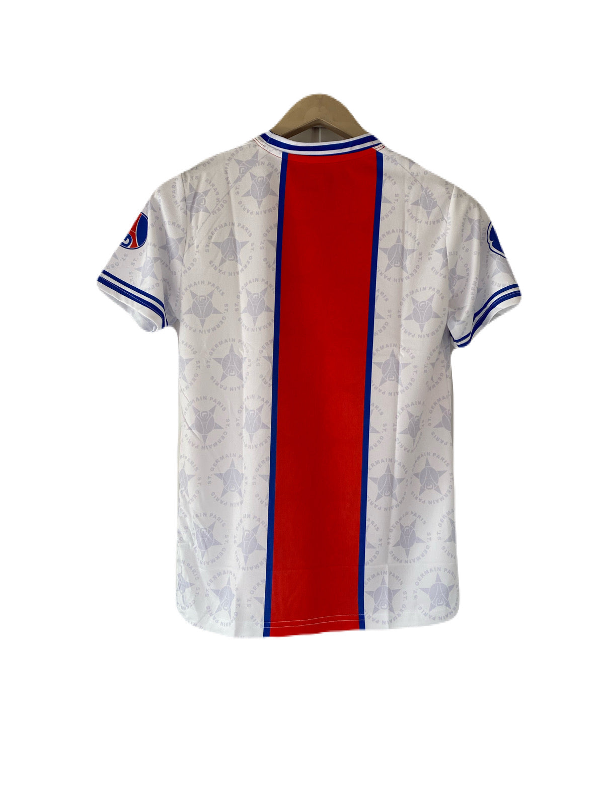 PSG plain back Half Sleeve embroidery jersey - P2178