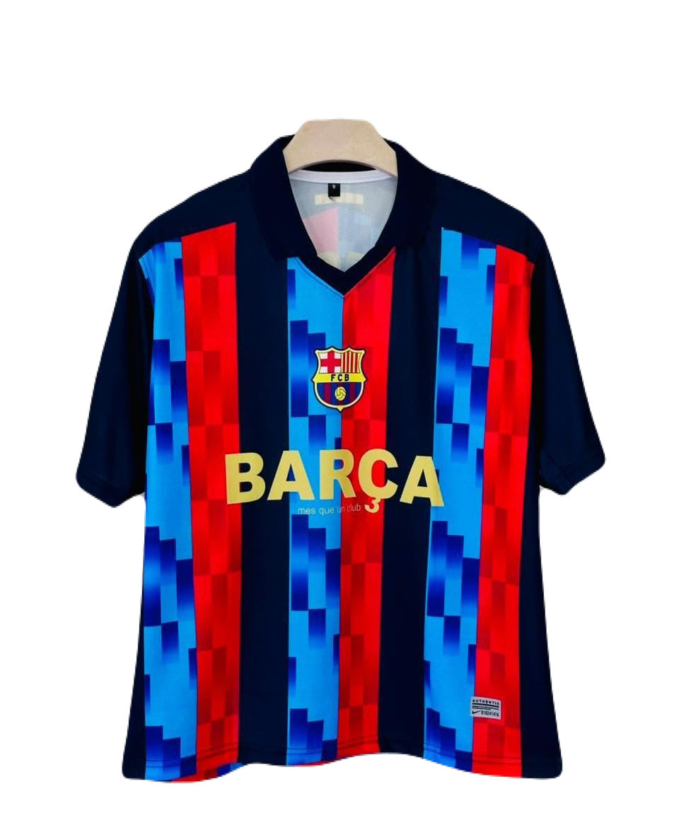 Fc Barcelona Messi special edition Five Sleeve - Ms Retro Store