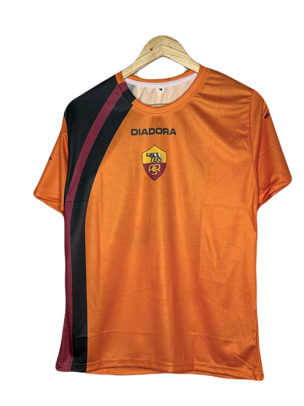 As Roma 2005-06 Third Kit Totti Half Sleeve - P873 Ms Retro Store
