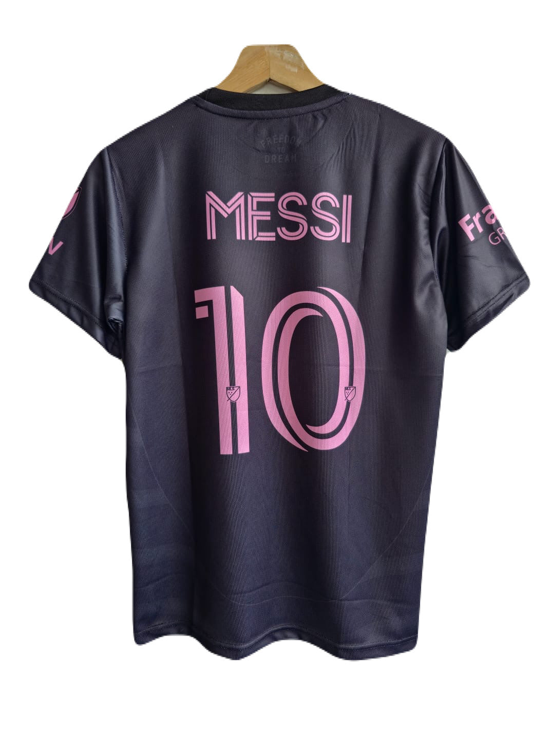 Inter Miami 2025/2026 Away Jersey Messi Half sleeve - MS Retro Store