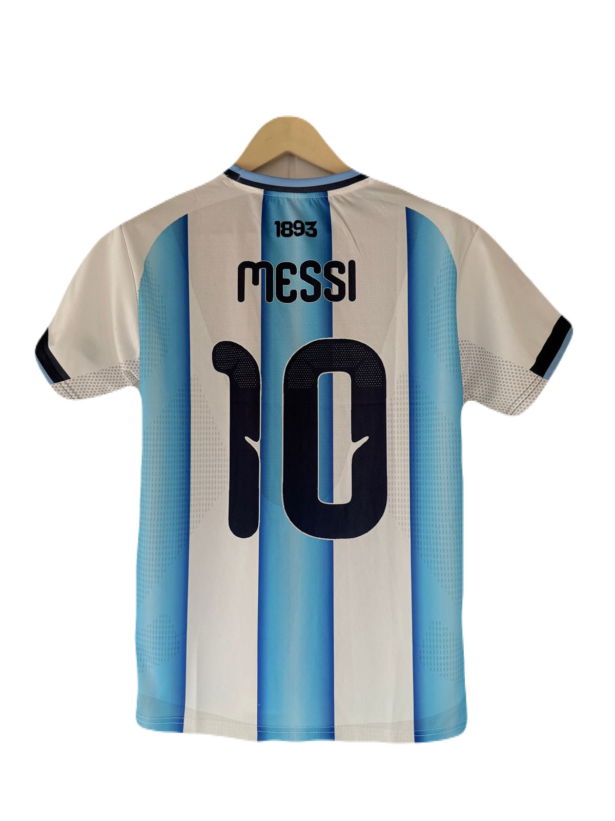 Argentina 2026 World Cup Home Kit Messi Half Sleeve embroidery - P1220