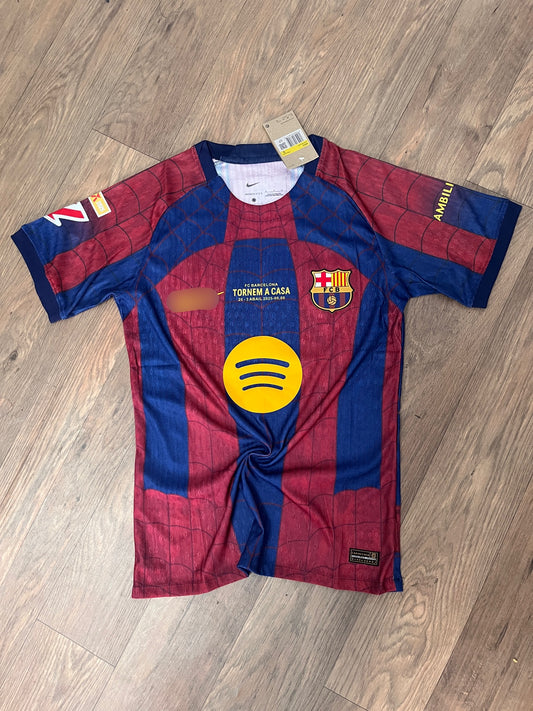 Barcelona player version 2026/27  Spider Edition kit half sleeve  - P2689