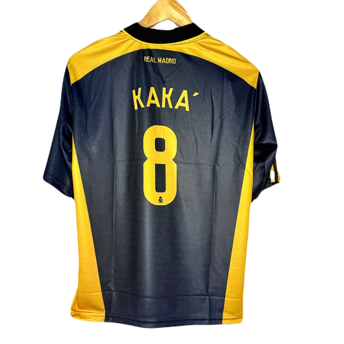 Real Madrid B&G Edition Kit kaka Five Sleeve Zip Type - P1211 Ms Retro Store