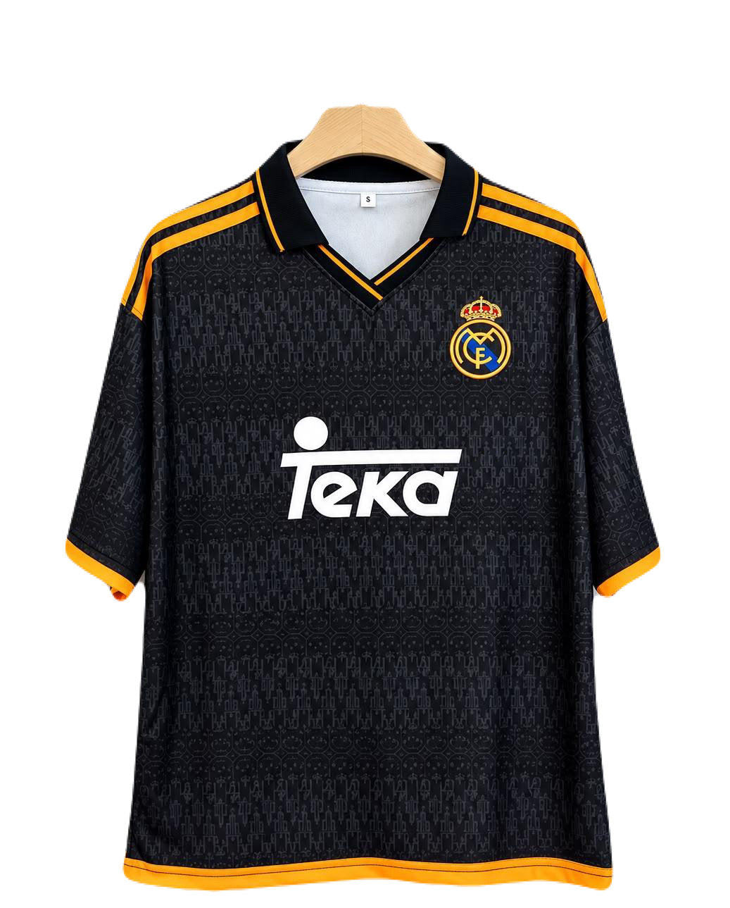 Real madrid Carlos Away Five Sleeve Collar Sublimation Jersey  - P2736
