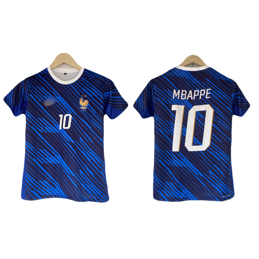 Mbappe France 2026 World Cup Home Half Sleeve Sublimation jersey - P1953