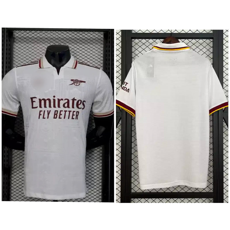 Arsenal Fan version 2025/26 Third kit half sleeve P1348- Ms retro store