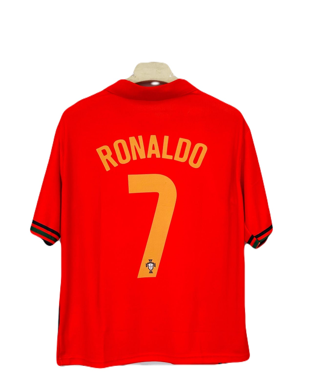 Portugal 2019-20 Home Kit Ronaldo Five Sleeve - P1087 Ms Retro Store