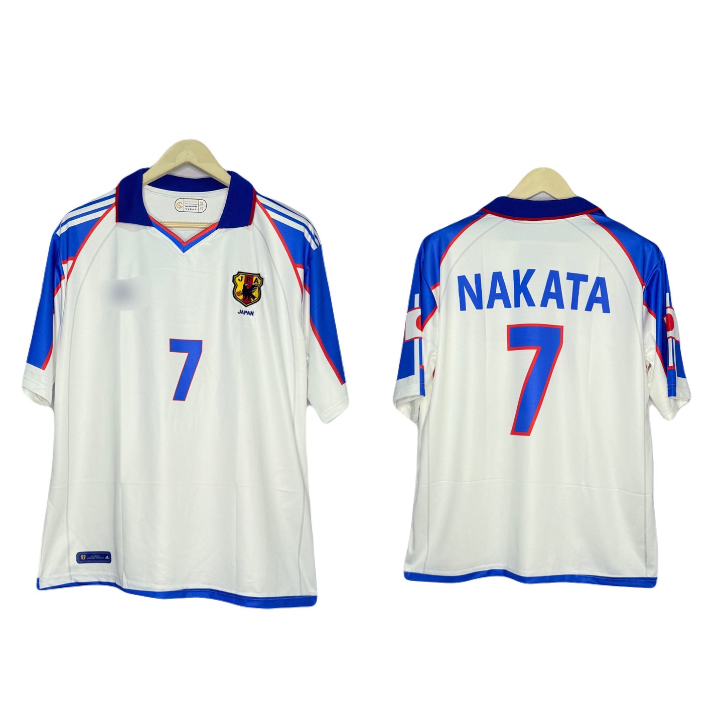 Japan 2000-01 Home Kit Nakata Five Sleeve - Ms Retro Store