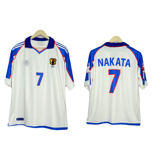 Japan 2000-01 Home Kit Nakata Five Sleeve - Ms Retro Store